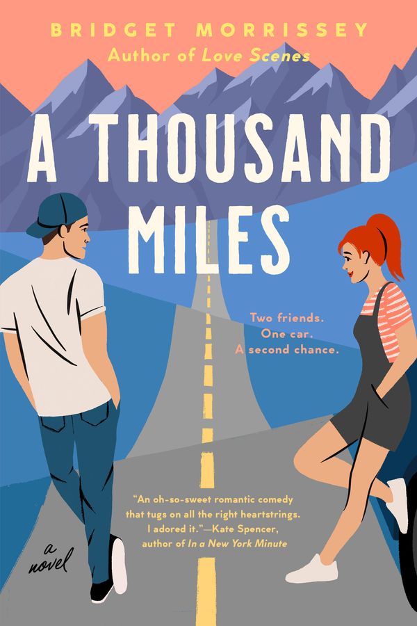 Cover Art for 9780593201176, A Thousand Miles by Bridget Morrissey