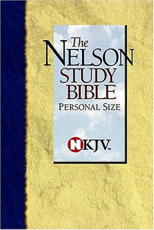 Cover Art for 0020049003411, Nelson Study Bible Personal Size Edition by Earl D. Radmacher; Ronald B. Allen; H. W. House