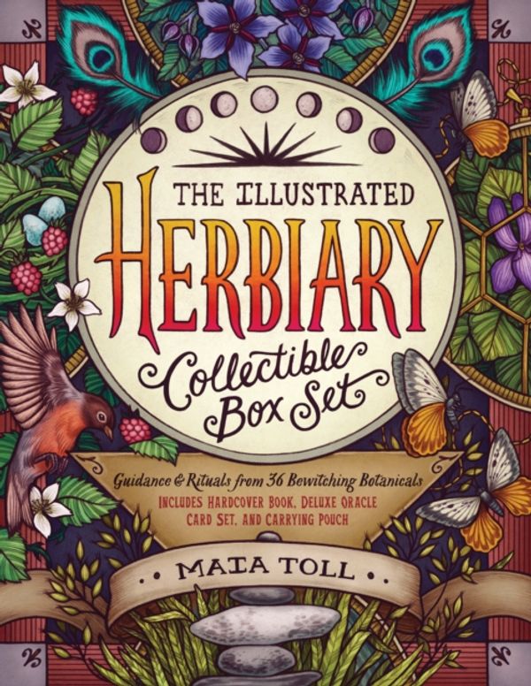 Cover Art for 9781635862461, The Illustrated Herbiary Collectible Box Set: Includes Hardcover Book, Deluxe Card Set, and Carrying Bag by Maia Toll