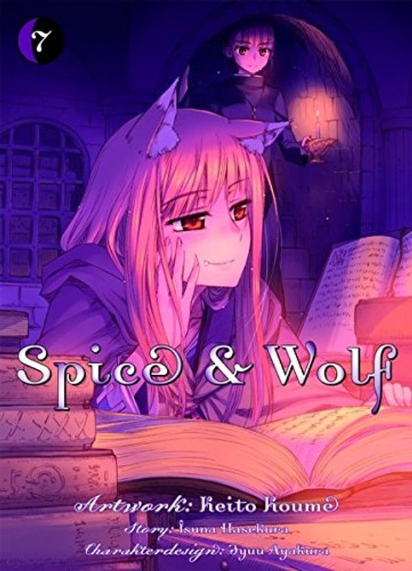 Cover Art for 9783862013920, Spice & Wolf 07 by Isuna Hasekura