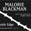 Cover Art for 9781846576546, Knife Edge: Book 2 by Malorie Blackman