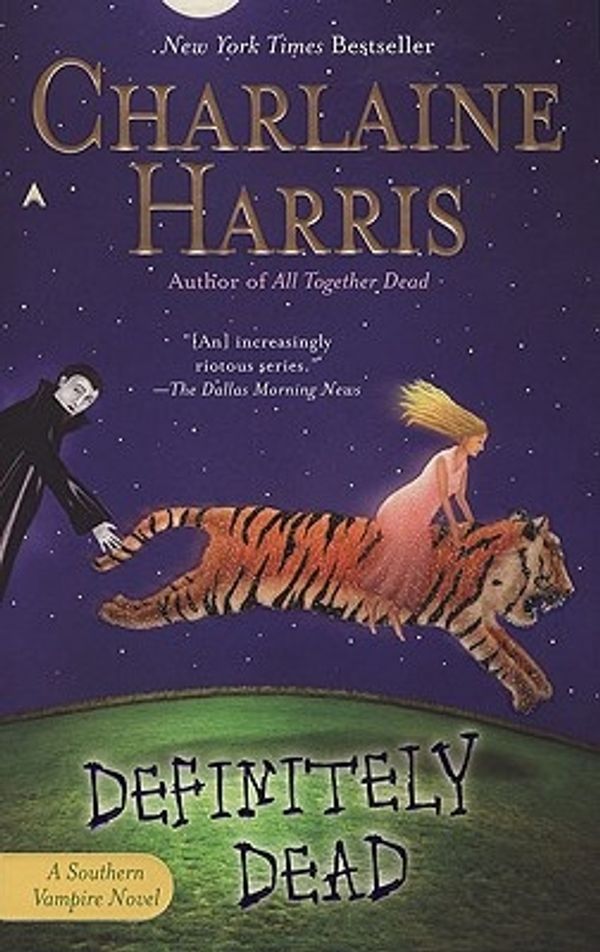 Cover Art for 9780606121552, Definitely Dead by Charlaine Harris