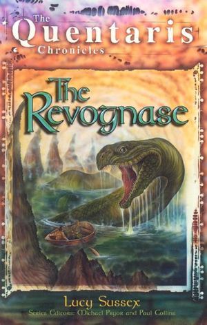 Cover Art for 9780734404954, The Revognase by Lucy Sussex