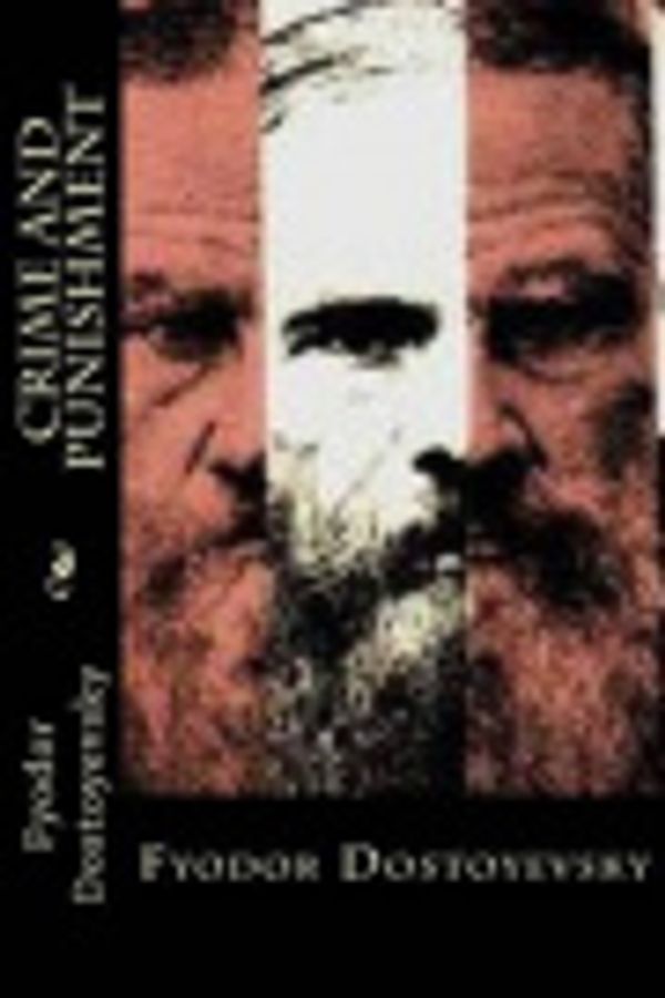 Cover Art for 9781518796432, Crime and Punishment by Fyodor Dostoevsky