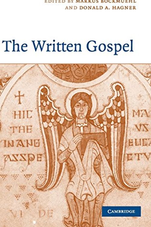 Cover Art for 9780521832854, The Written Gospel by Markus Bockmuehl
