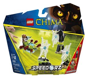 Cover Art for 0673419210935, Web Dash Set 70138 by LEGO