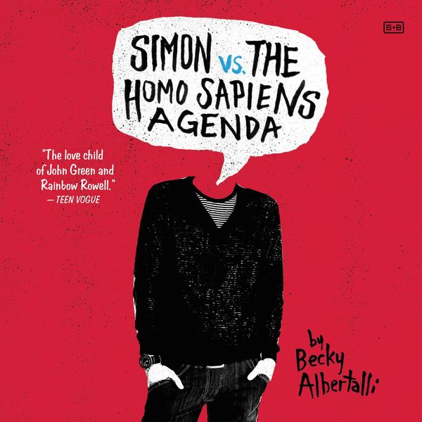 Cover Art for 9780062411501, Simon vs. the Homo Sapiens Agenda by Becky Albertalli, Michael Crouch