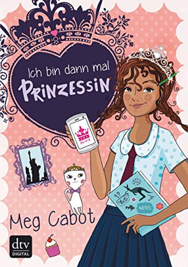 Cover Art for B077NTLXYH, Ich bin dann mal Prinzessin (German Edition) by Meg Cabot