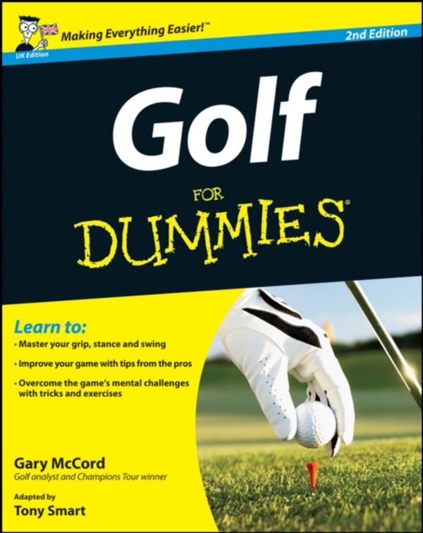 Cover Art for 9781119942382, Golf For Dummies by Gary McCord