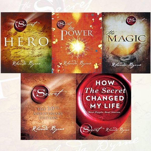 Cover Art for 9789123489756, Rhonda Byrne Collection The Secret Series 5 Books Bundle (Hero, The Power, The Magic [Paperback], The Secret, How The Secret Changed My Life: Real People. Real Stories) by Rhonda Byrne