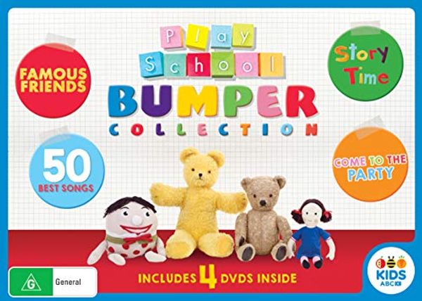 Cover Art for 9398700046314, Play School: Bumper Collection by 