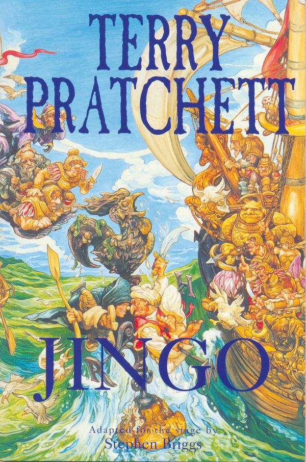 Cover Art for 9780413774460, Jingo Stage Adaptation by Terry Pratchett