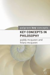 Cover Art for 9780230231580, Key Concepts in Philosophy by Paddy McQueen