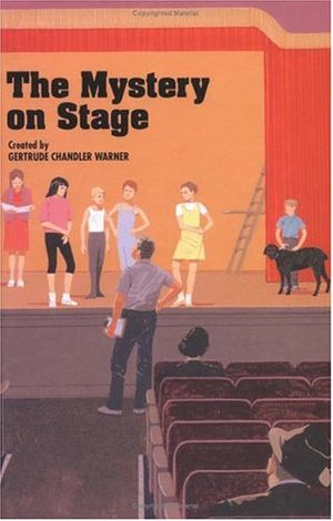 Cover Art for 9780807554173, The Mystery on Stage by Gertrude Chandler Warner