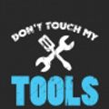 Cover Art for 9781089121695, Don't Touch My Tools Or My Daughter by Independently Published