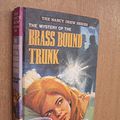 Cover Art for 9780001604322, Mystery of the Brass-bound Trunk by Carolyn Keene