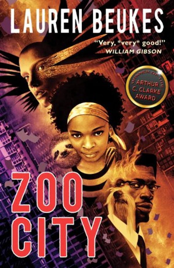 Cover Art for 9780857660558, Zoo City by Lauren Beukes