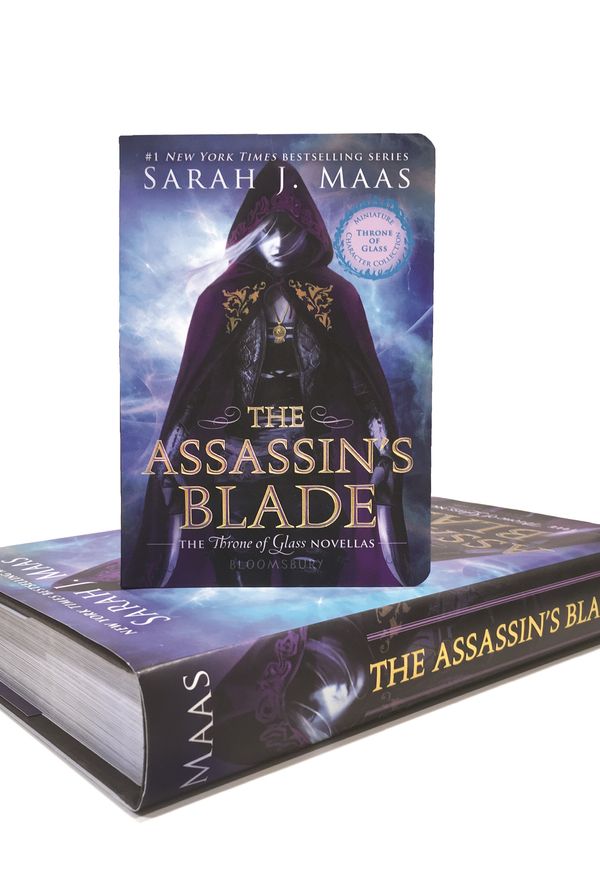 Cover Art for 9781547604326, The Assassin’s Blade (Throne of Glass: Miniature Character Collection) by Sarah J. Maas