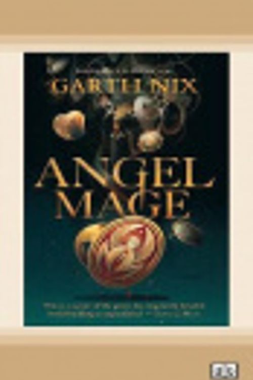 Cover Art for 9780369328632, Angel Mage by Garth Nix