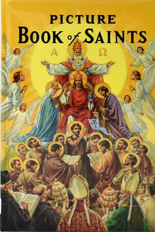 Cover Art for 9780899422350, Picture Book of Saints: St.Joseph Edition by Lawrence G. Lovasik