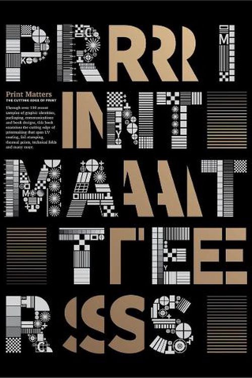 Cover Art for 9789887462972, Print Matters: 20th Anniversary Edition: The Cutting Edge of Print by Victionary