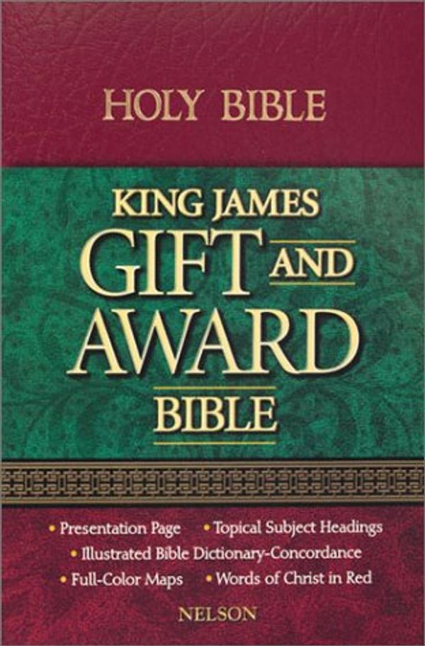 Cover Art for 9780785256076, Gift and Award Bible-KJV by Nelsonword