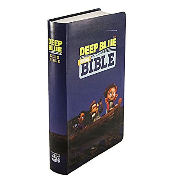 Cover Art for 9781609260323, Ceb Common English Bible Deep Blue Kids Bible Imageflex Cover by Common English Bible