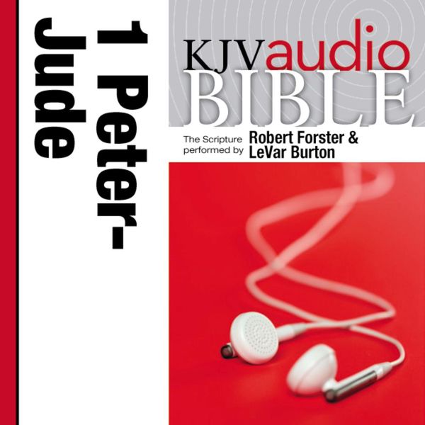 Cover Art for 9780310439851, Pure Voice Audio Bible - King James Version, KJV: (37) 1 and 2 Peter; 1, 2, and 3 John; and Jude by Robert Forster