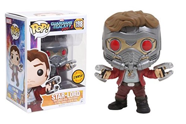 Cover Art for 0706927702842, Funko POP! Guardians Of The Galaxy Vol 2: Star-Lord (CHASE) - Stylized Marvel Vinyl Bobble-Head Figure 198 NEW by Unknown