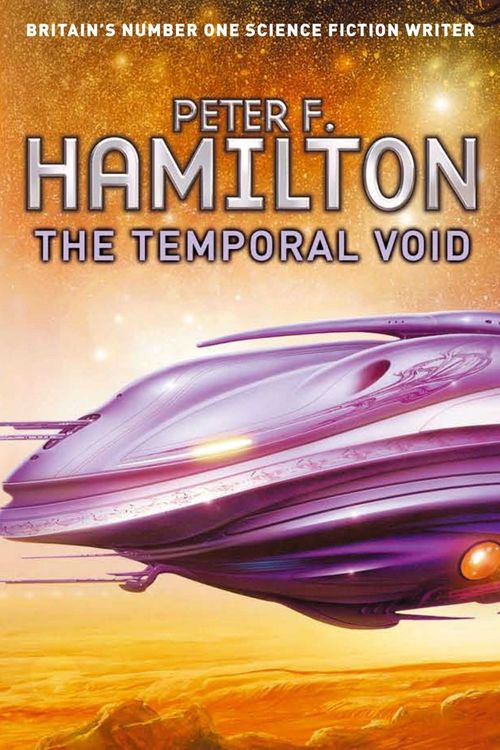 Cover Art for 9781405088831, The Temporal Void by Peter F. Hamilton