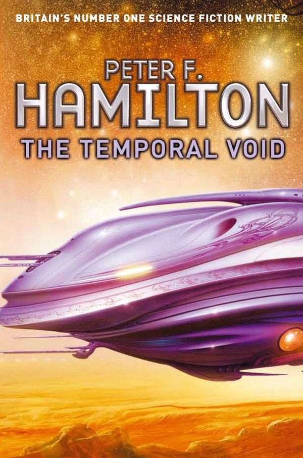 Cover Art for 9781405088831, The Temporal Void by Peter F. Hamilton