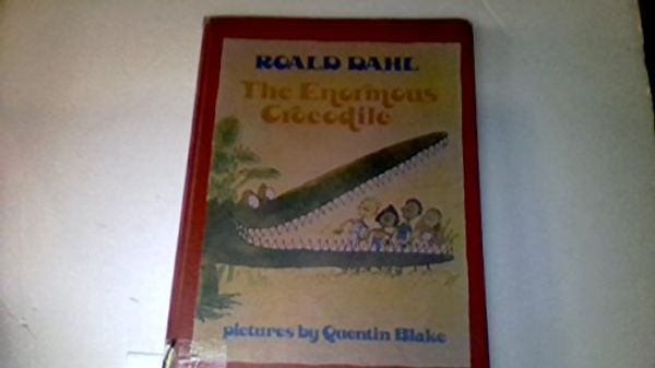 Cover Art for 9780394935942, The Enormous Crocodile by Roald Dahl, Quentin Blake