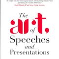 Cover Art for 9780470711842, The Art of Speeches and Presentations by Philip Collins