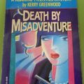 Cover Art for 9780449147337, Death by Misadventure by Kerry Greenwood