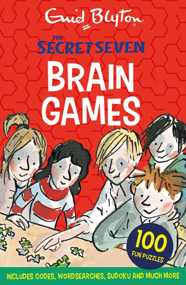 Cover Art for 9781444944631, Secret Seven: Secret Seven Brain Games: 100 fun puzzles to challenge you by Enid Blyton