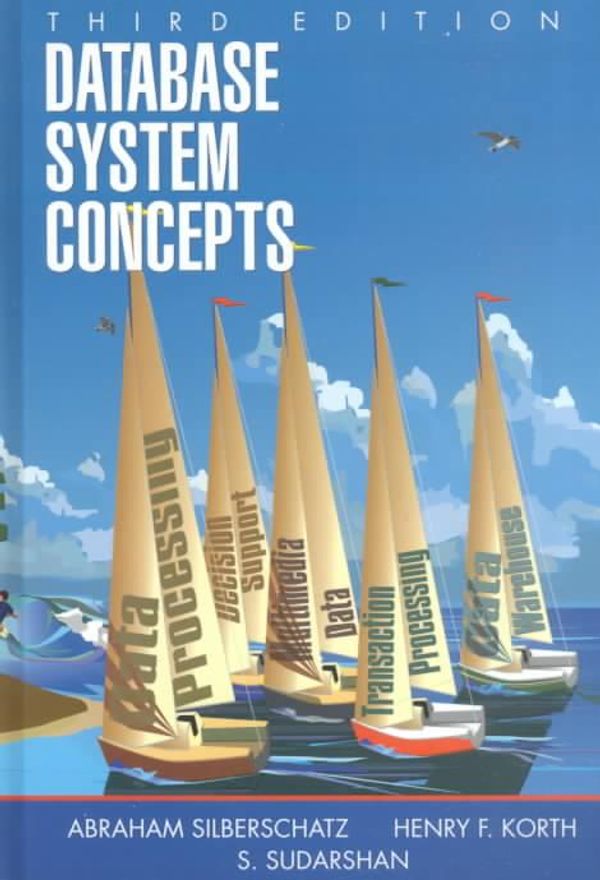 Cover Art for 9780072441871, Database System Concepts by Abraham Silberschatz