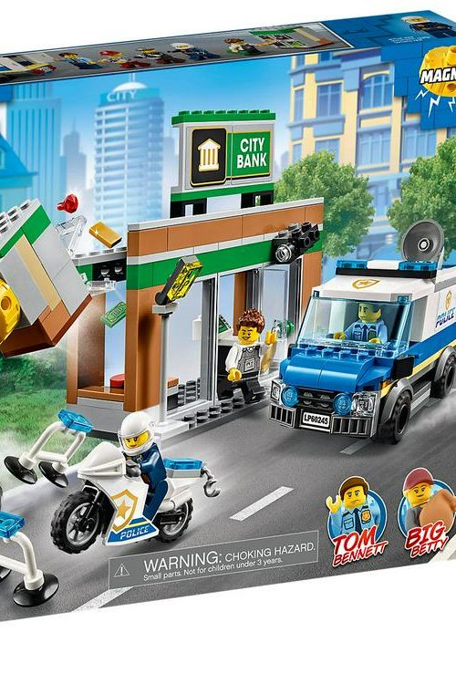 Cover Art for 5702016617795, Police Monster Truck Heist Set 60245 by LEGO