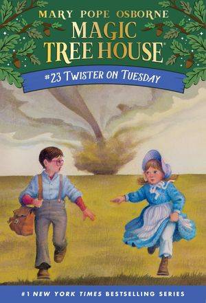 Cover Art for 9780375894800, Magic Tree House #23: Twister on Tuesday by Mary Pope Osborne