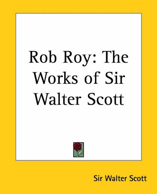 Cover Art for 9780766187863, Rob Roy by Walter Scott