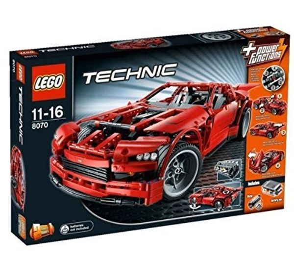 Cover Art for 5053106783044, Lego 8070 Technic Super Car by Unknown
