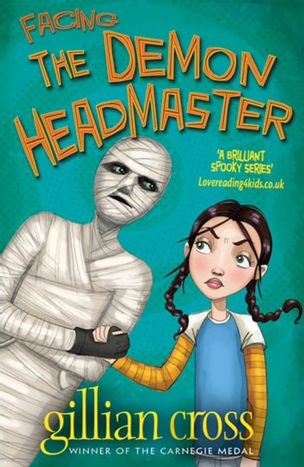 Cover Art for 9780192793355, Facing the Demon Headmaster by Gillian Cross
