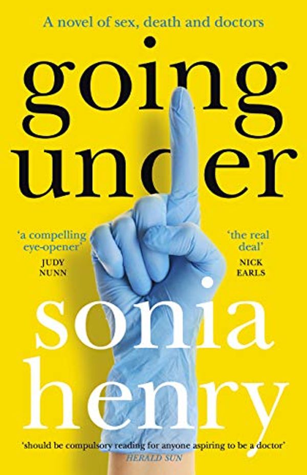 Cover Art for B07SDCF5KP, Going Under by Sonia Henry