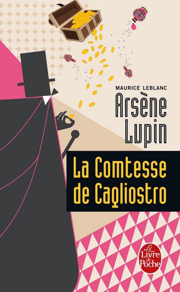 Cover Art for 9782253159537, La Comtesse de Cagliostro by Maurice LeBlanc