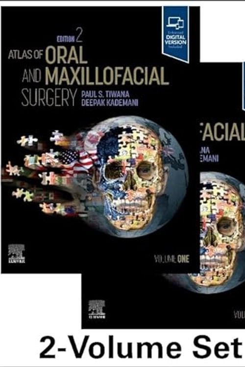 Cover Art for 9780323789639, Atlas of Oral and Maxillofacial Surgery - 2 Volume SET by Paul Tiwana