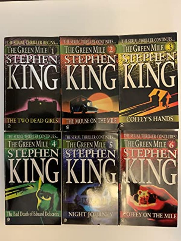 Cover Art for B00192L2UA, The Green Mile Serial Novel Set Books 1-6 by Stephen King