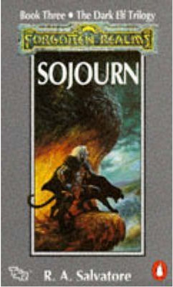 Cover Art for 9780140143997, Sojourn by R A. Salvatore