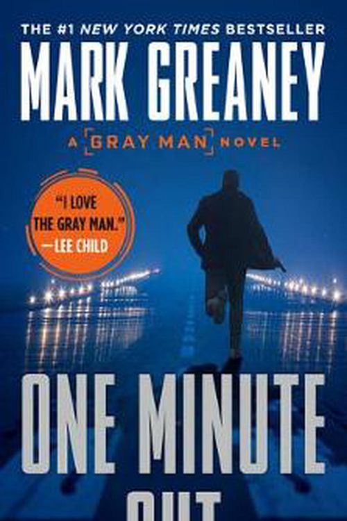 Cover Art for 9780593098943, One Minute Out by Mark Greaney