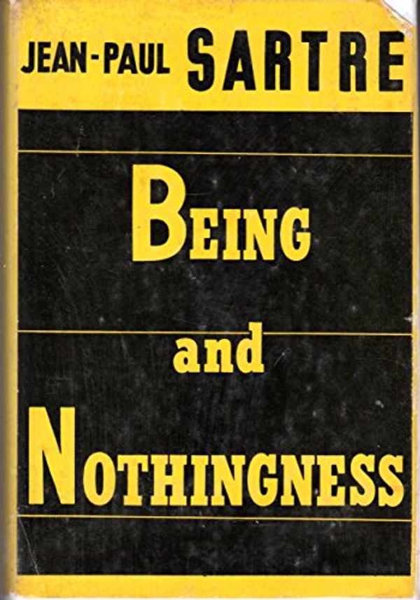 Cover Art for 9780802225610, Being & Nothingness: An Essay on Phenomenological Ontology by Sartre