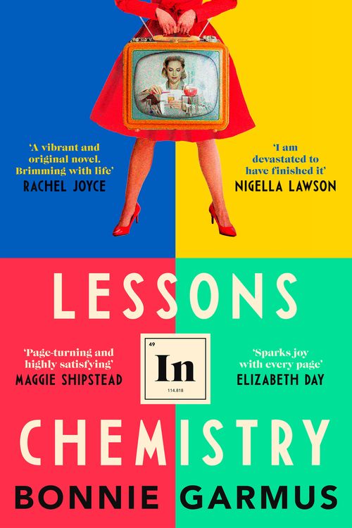 Cover Art for 9780857528131, Lessons in Chemistry by Bonnie Garmus