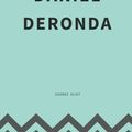 Cover Art for 9781976167430, Daniel Deronda by George Eliot